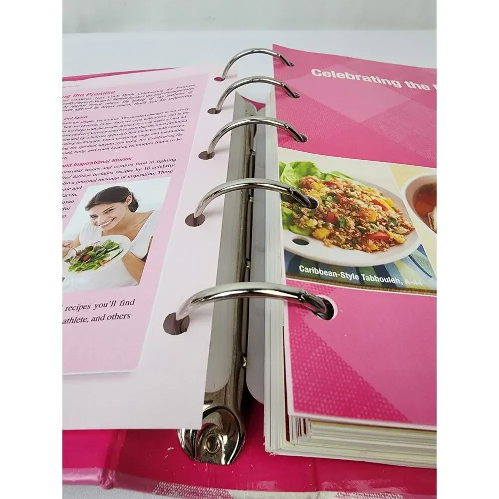 Better Homes and Gardens New Cook Book Celebrating the Promise Pink Limited Ed